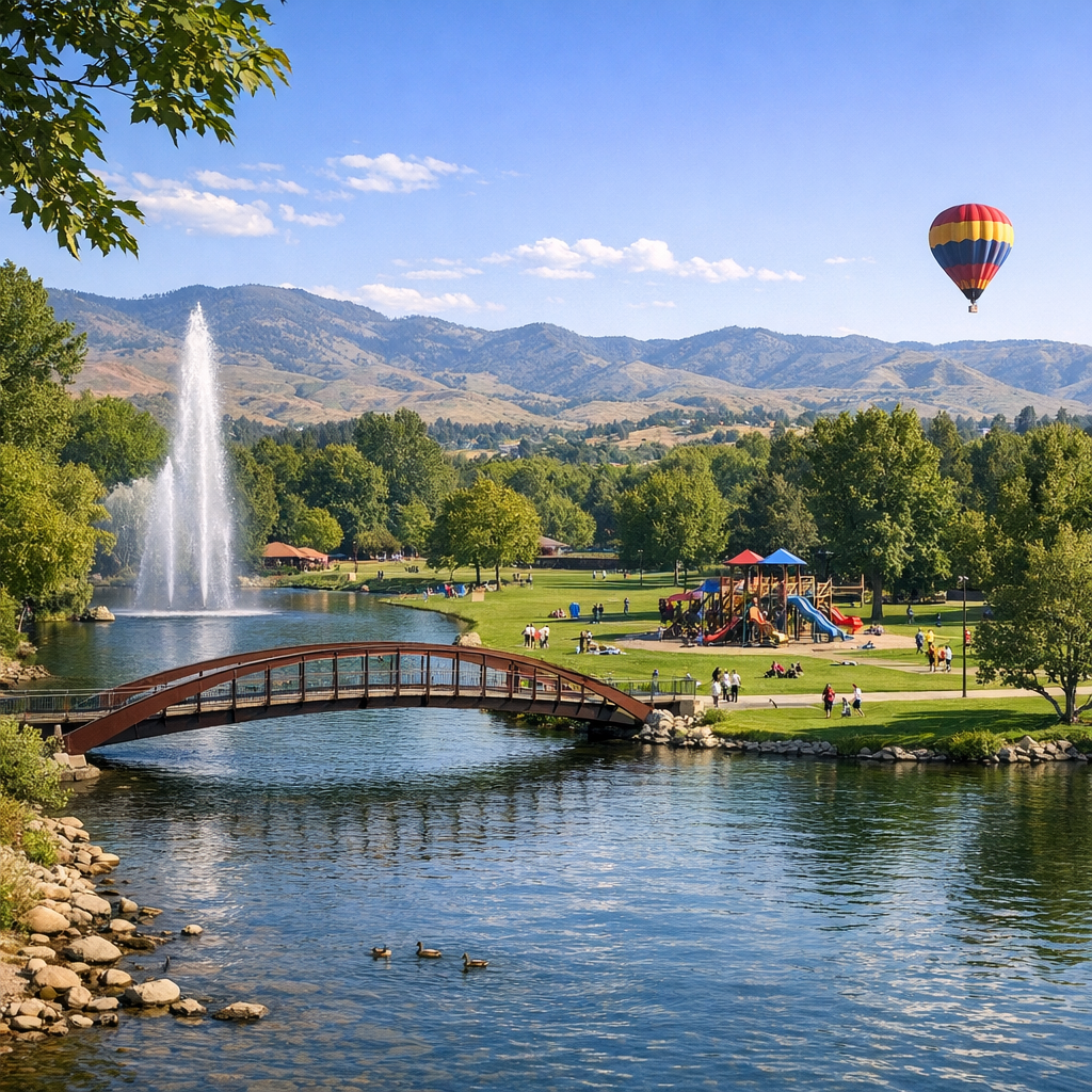 Exploring Boise’s Parks and Attractions: A Local’s Guide