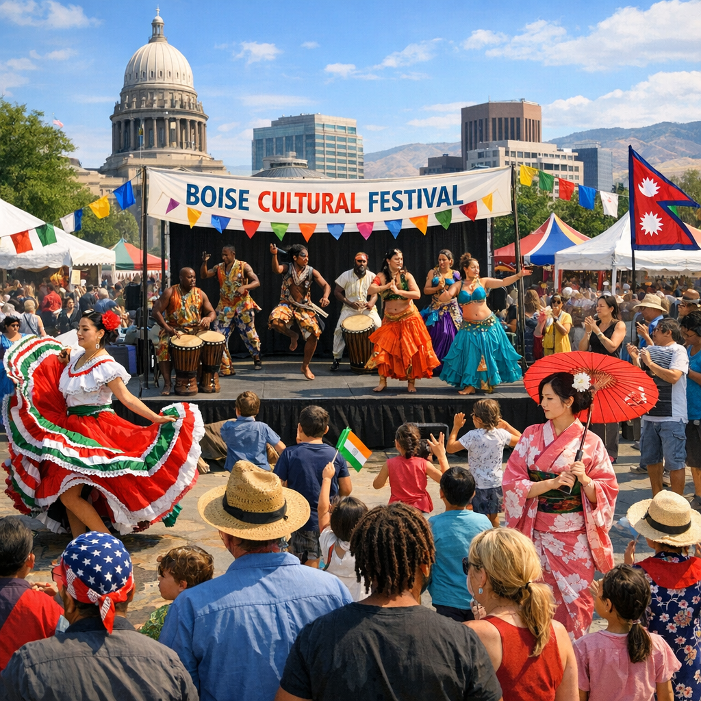 Boise’s Global Ties: How International Events Enrich Our Community