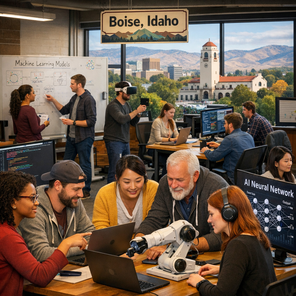 Boise’s AI Startups: Transforming Local Businesses and Daily Life
