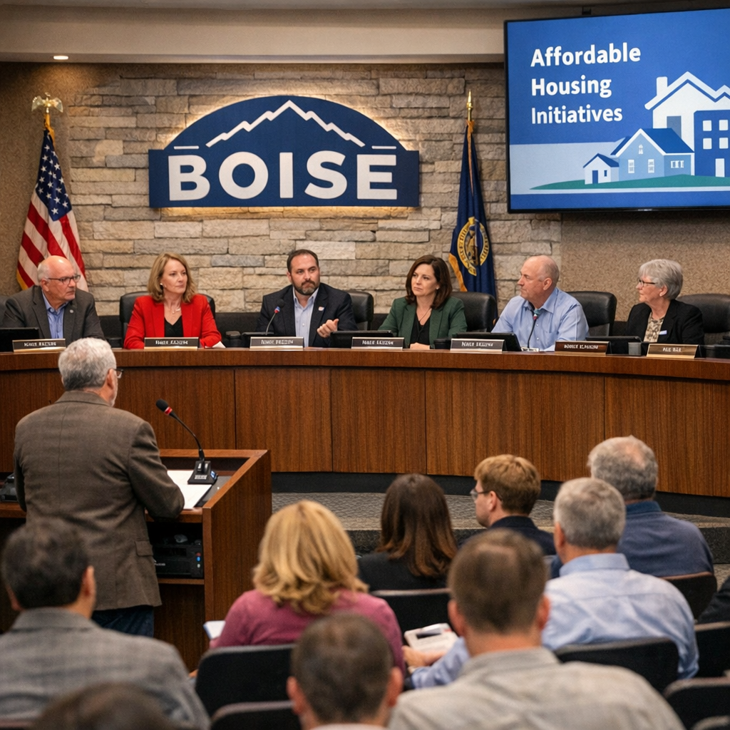 Boise City Council Advances Affordable Housing Initiatives