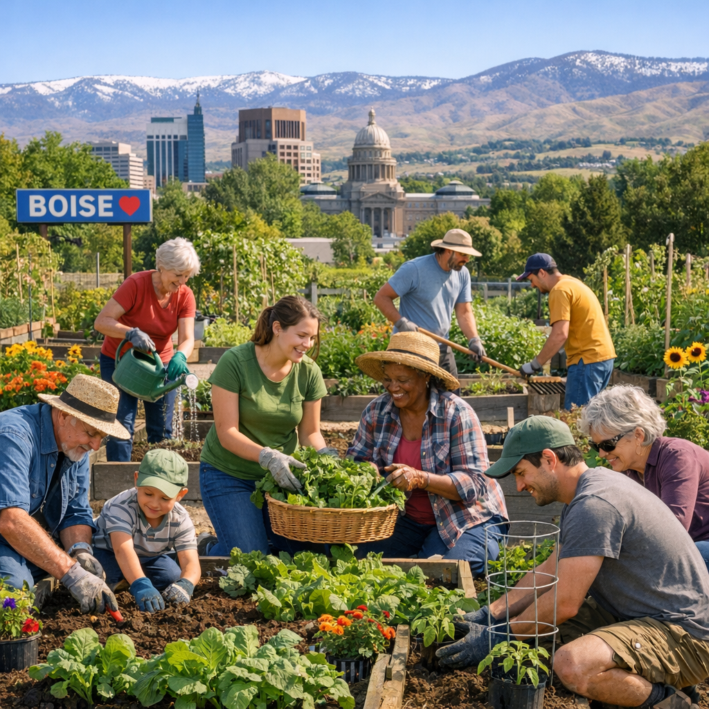 Cultivating Community: Boise’s Grassroots Initiatives Foster Connection and Well-Being