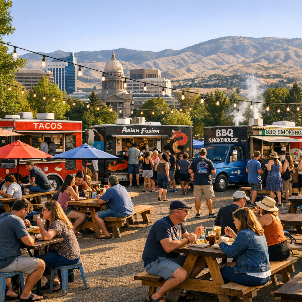 Exploring Boise’s Vibrant Food Truck Scene