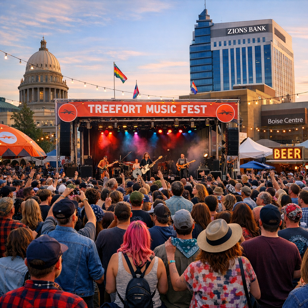 Exploring Boise’s Vibrant Arts and Culture Scene
