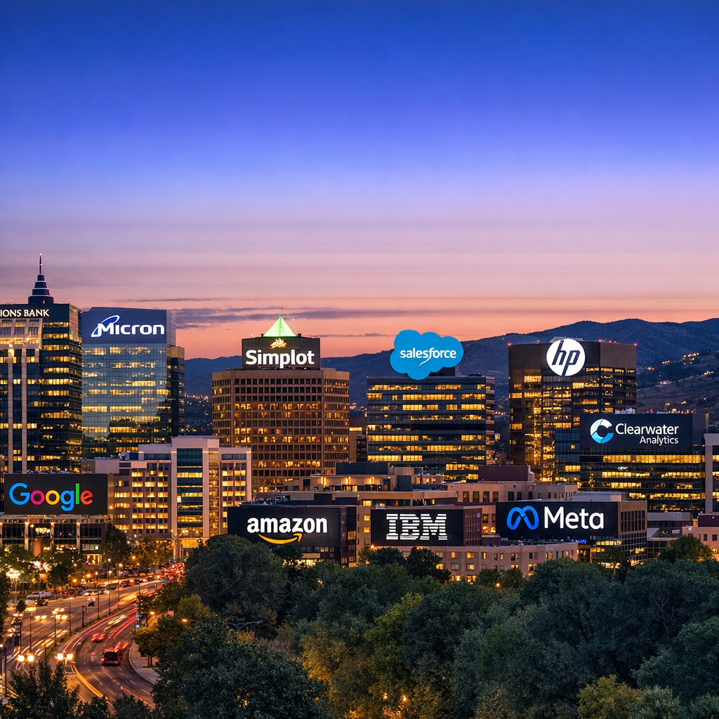 Boise’s Tech Scene: A Hub of Innovation and Growth