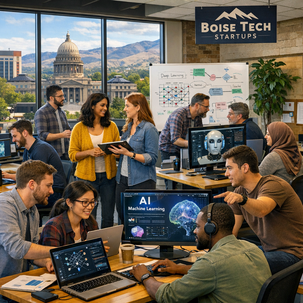 Boise’s AI Landscape: Local Startups Shaping the Future