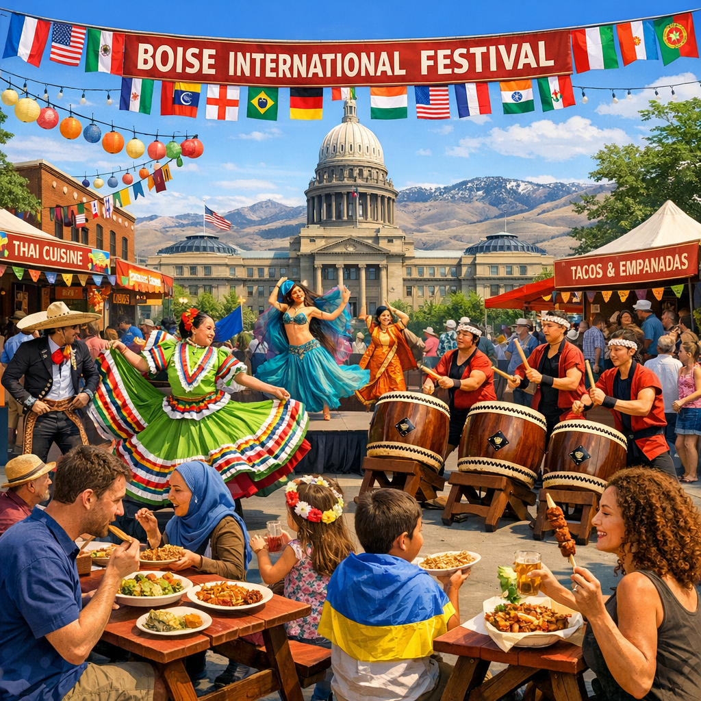 World Village: Celebrating Boise’s Cultural Tapestry