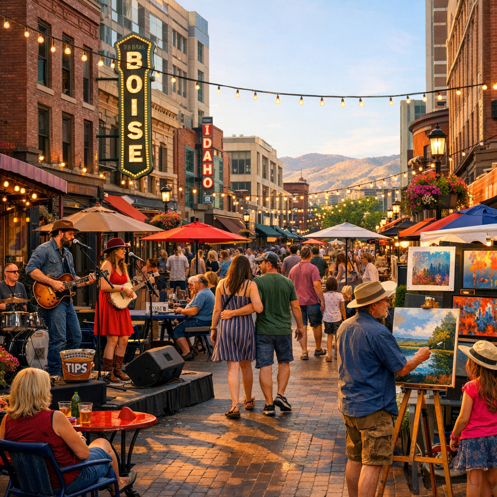 Exploring Boise’s Vibrant Arts and Culture Scene