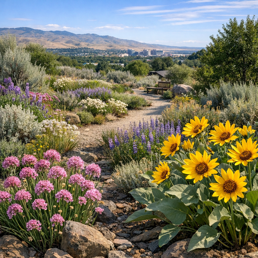 Embracing Boise’s Native Plants for Sustainable Landscaping