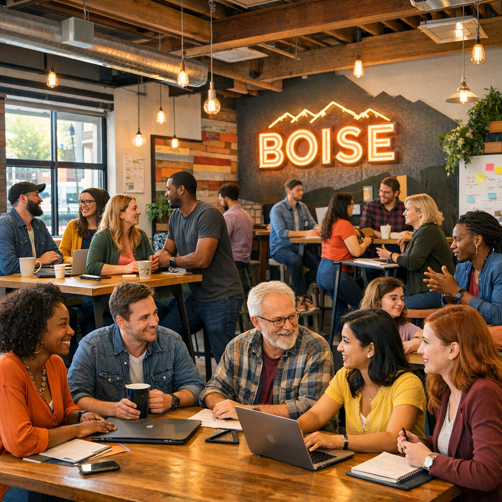 Boise’s Thriving Entrepreneurial Ecosystem: A Guide to Local Resources
