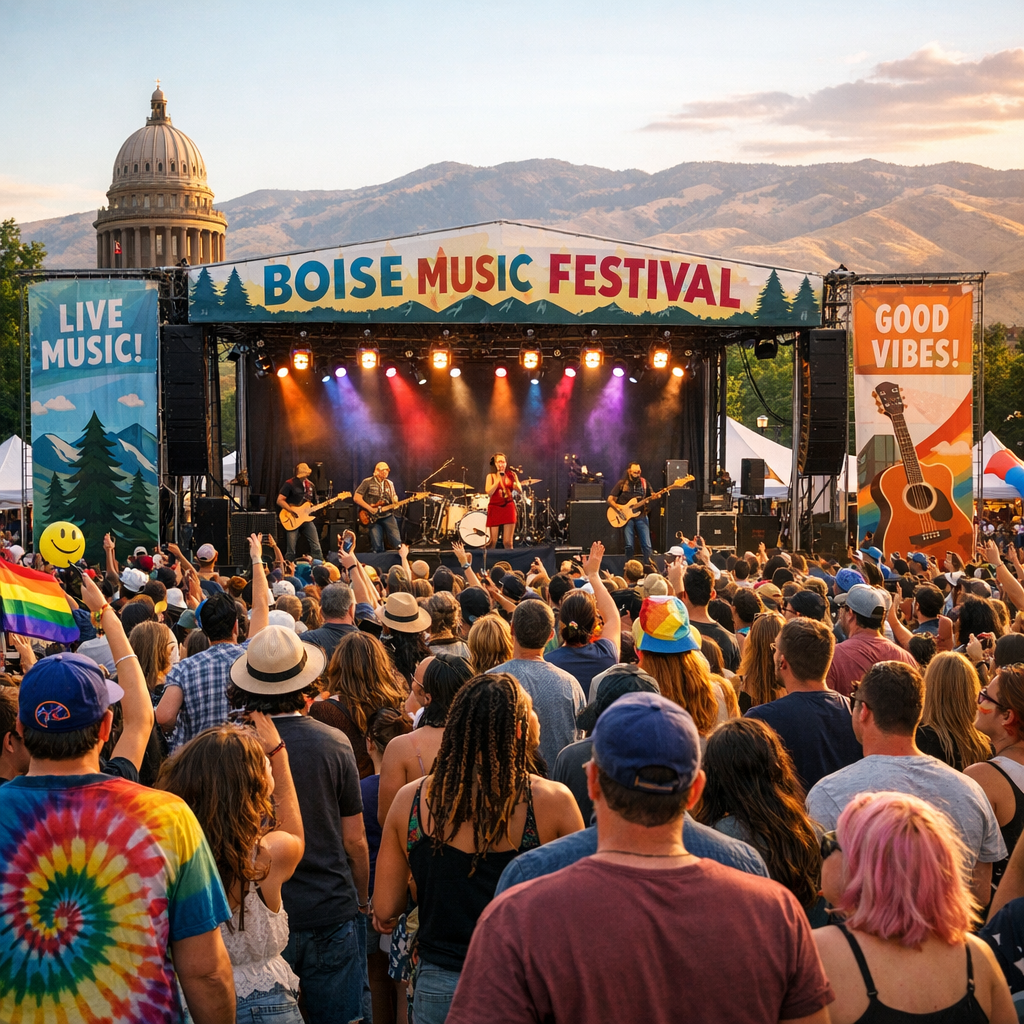 Exploring Boise’s Vibrant Arts and Culture Scene