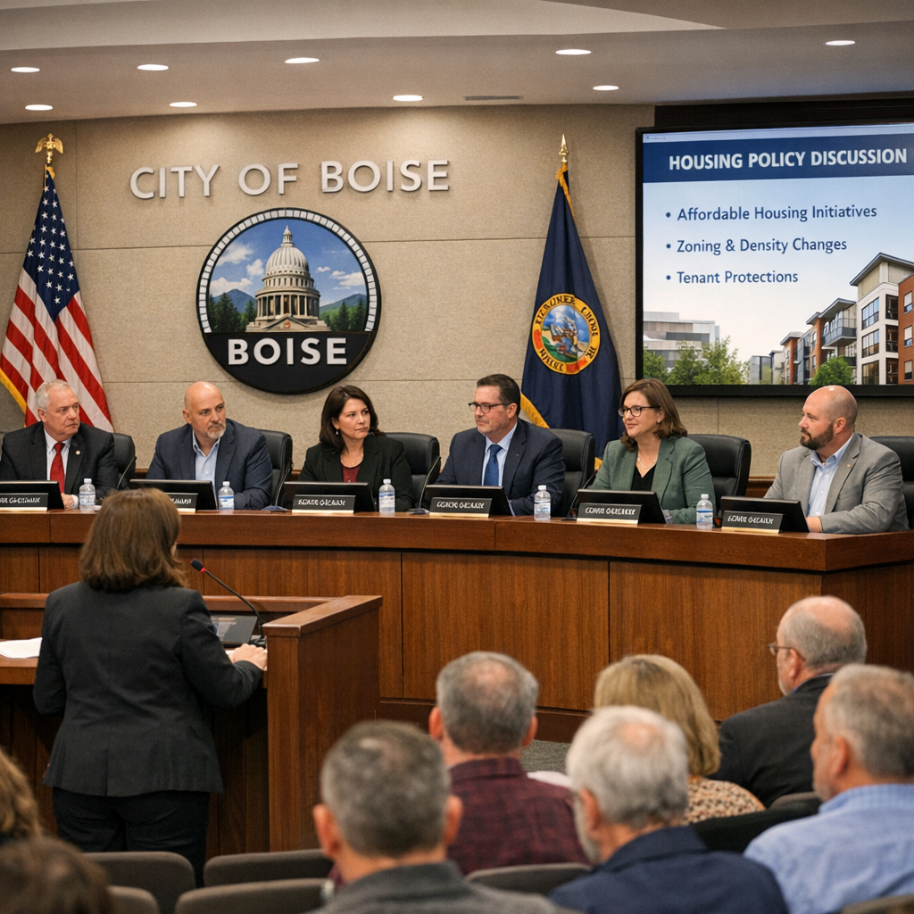 Boise City Council Advances Measures to Enhance Housing Affordability