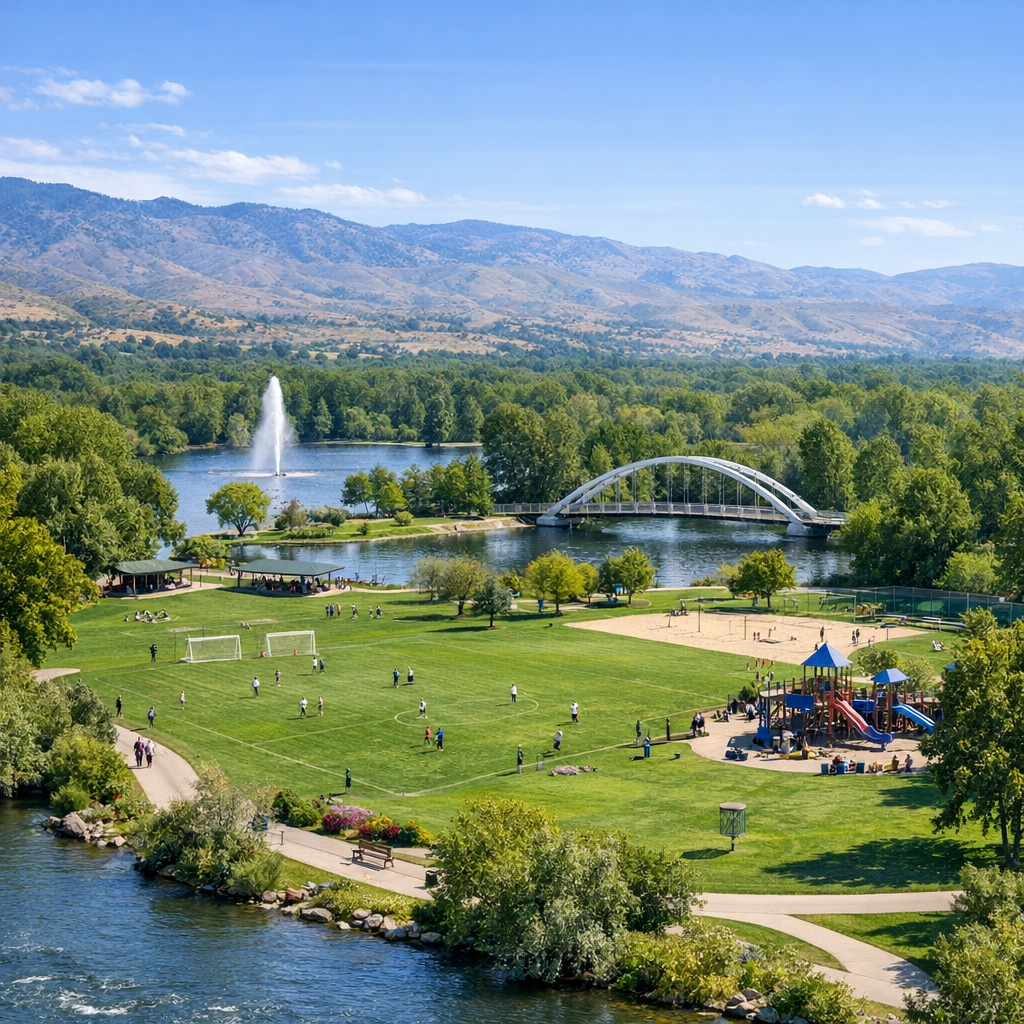 Exploring Boise’s Parks and Attractions: A Local’s Guide