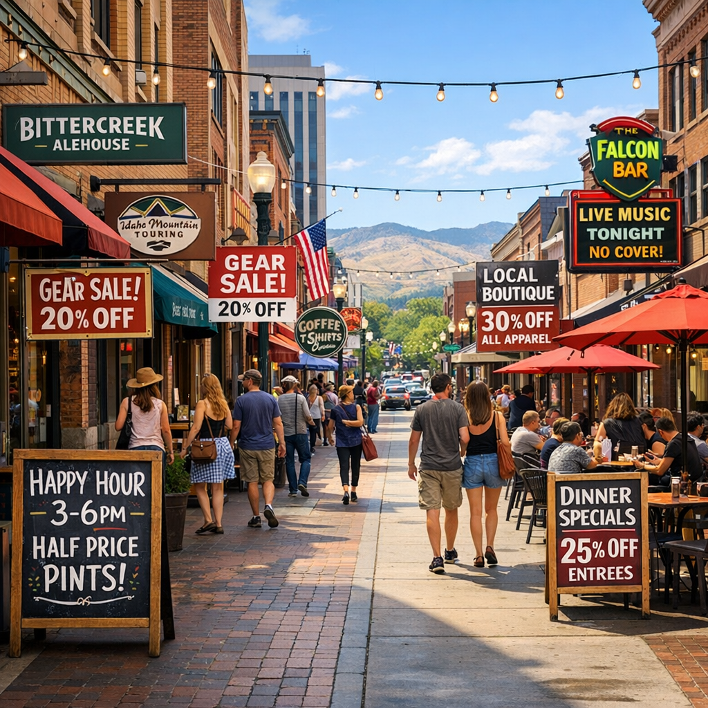 Exclusive Deals and Discounts from Boise’s Local Businesses