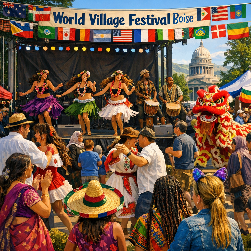World Village Festival: Celebrating Boise’s Cultural Tapestry