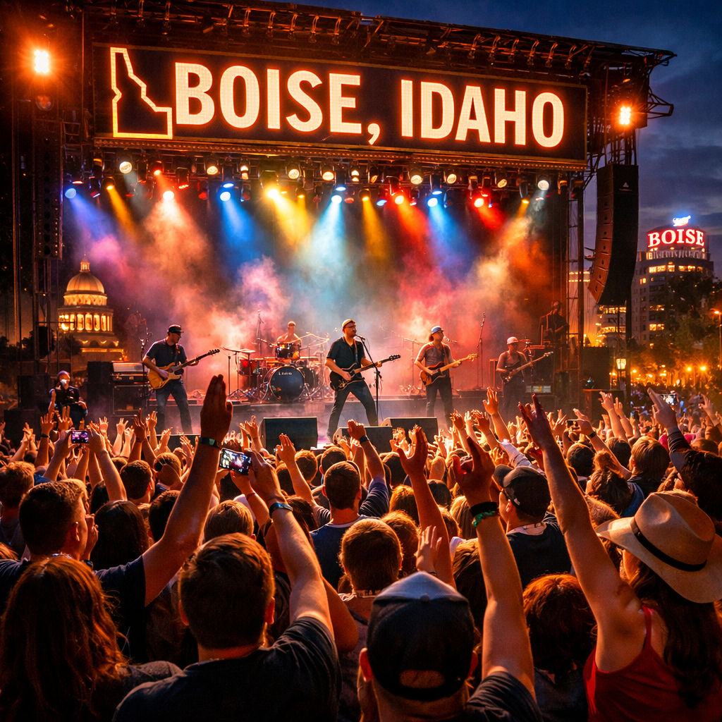 Upcoming Events in Boise: Concerts, Theater, and More