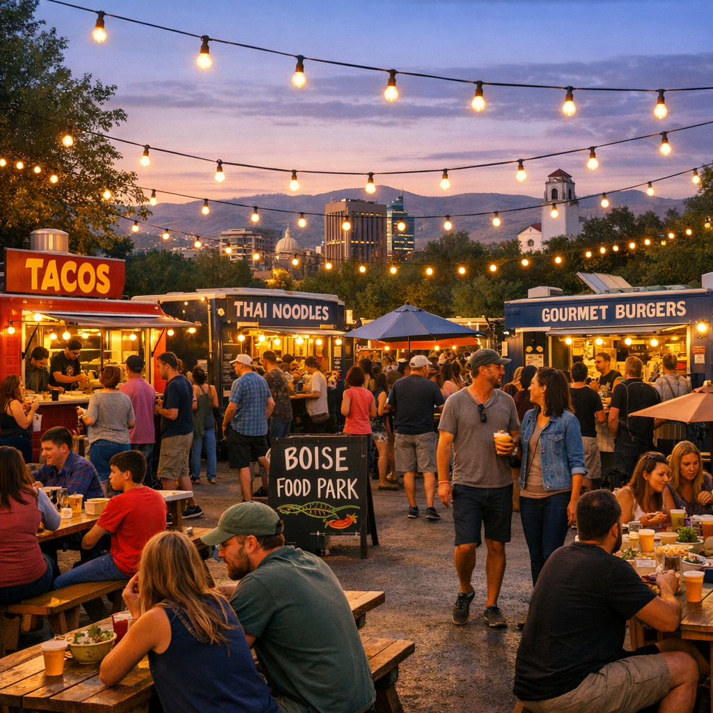 Exploring Boise’s Dynamic Food Scene: New Restaurants and Food Truck Favorites