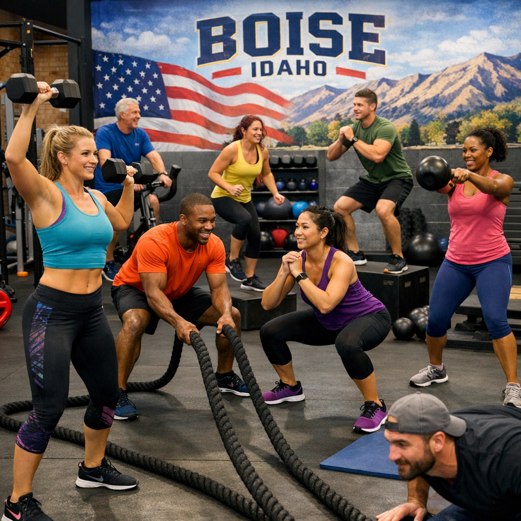 Exploring Boise’s Diverse Fitness Scene: A Guide to Local Gyms and Wellness Centers