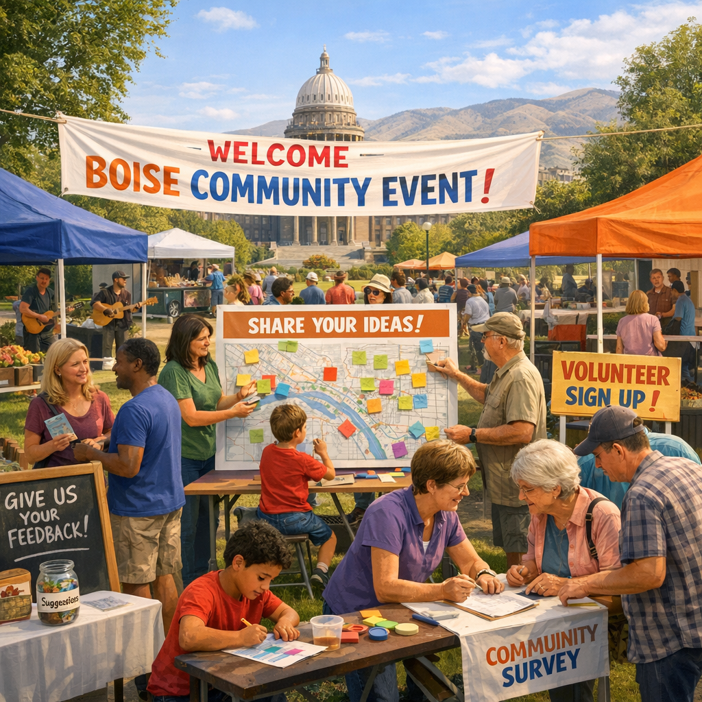 Fostering Community Engagement in Boise: A Collaborative Approach