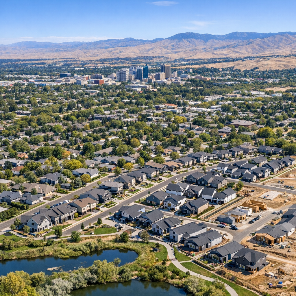 Navigating Boise’s Evolving Housing Market: Trends and Developments