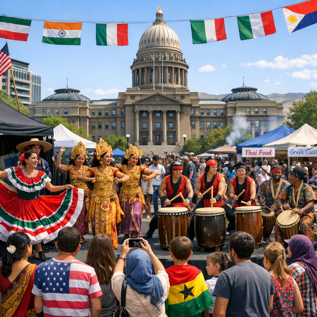 Boise’s Global Ties: How International Events Enrich Our Community
