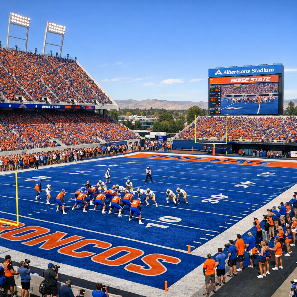 Boise’s Football Legacy: From High School Fields to College Glory