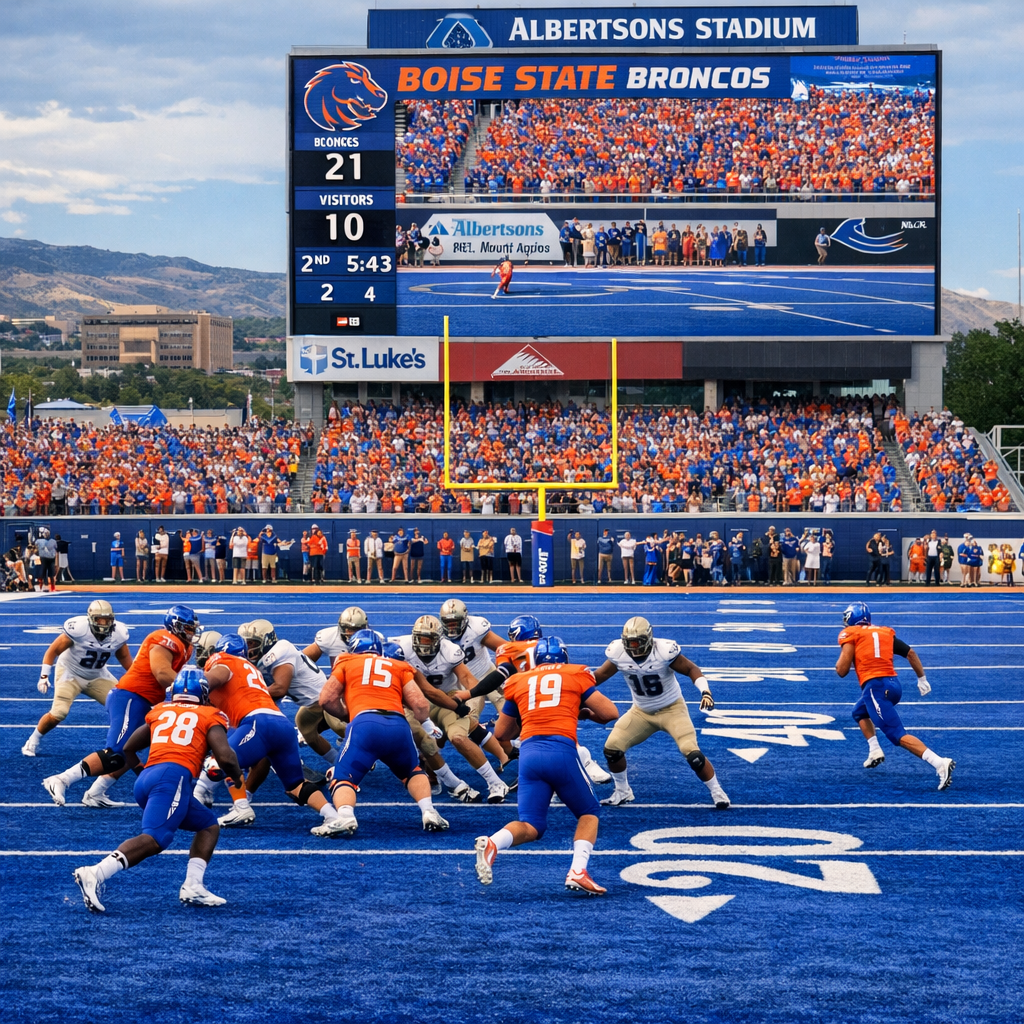 Boise State Broncos: A Legacy of Excellence and Community Impact