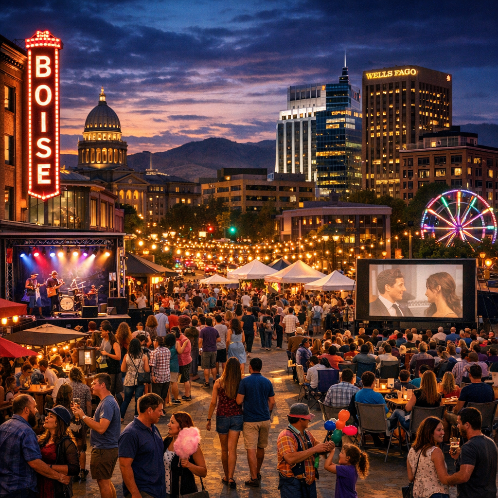 Upcoming Events in Boise: May 15 and Beyond