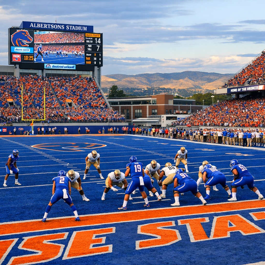 Boise’s Football Legacy: From High School Fields to National Fame