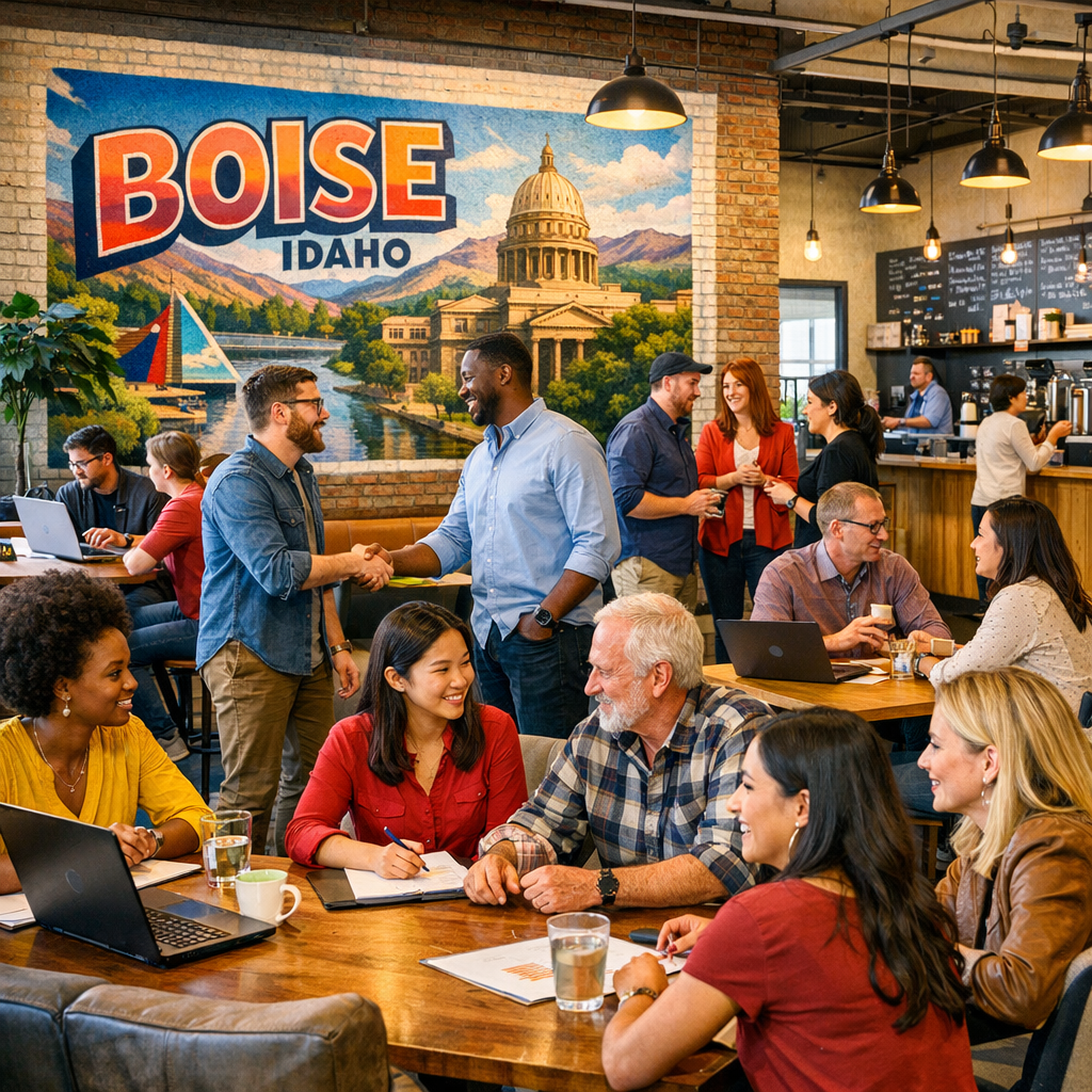 Boise’s Thriving Entrepreneurial Ecosystem: A Guide to Local Resources