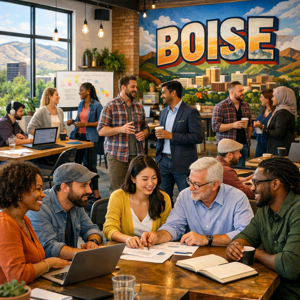 Boise’s Thriving Entrepreneurial Ecosystem: A Guide to Local Resources