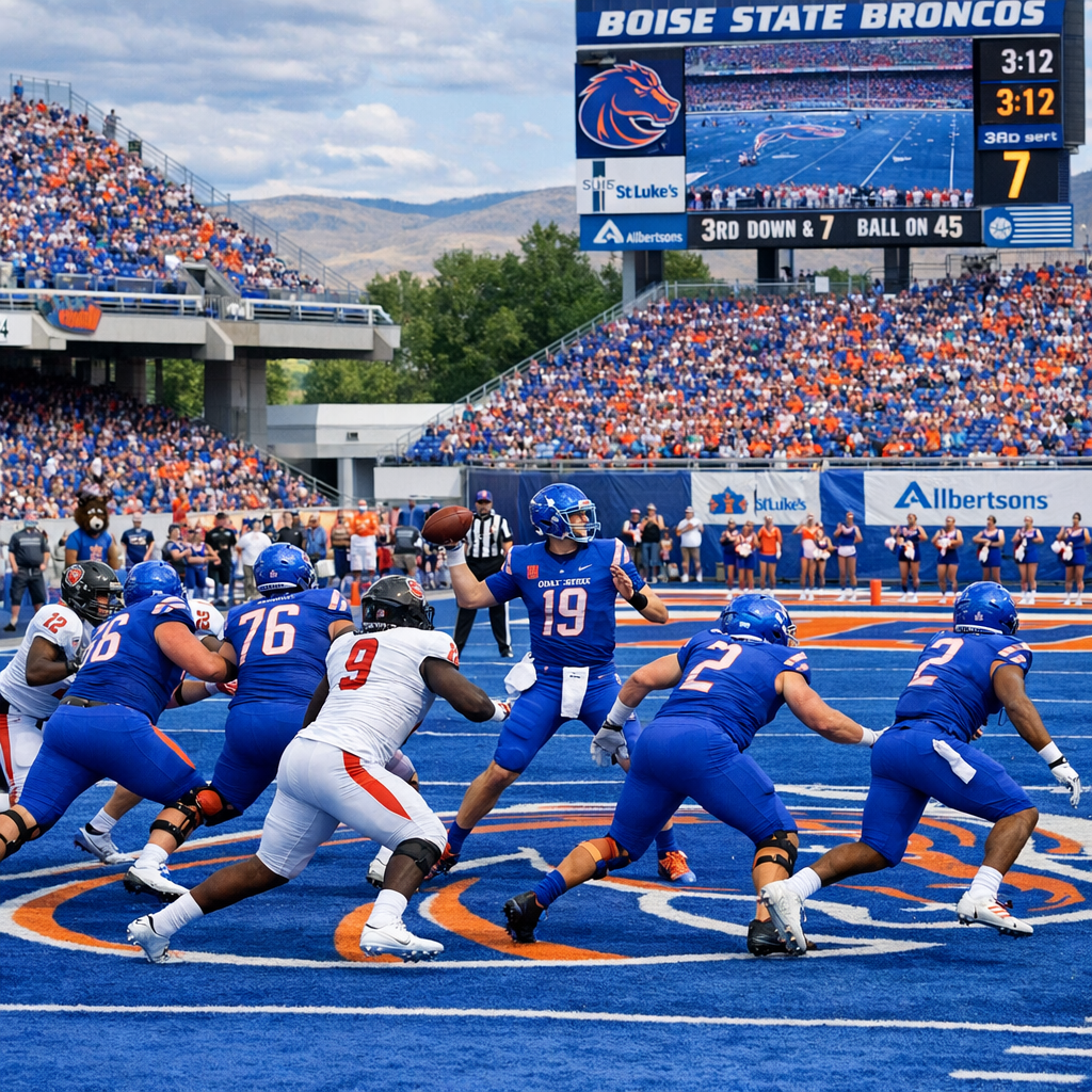 Boise’s Football Legacy: From High School Fields to National Fame