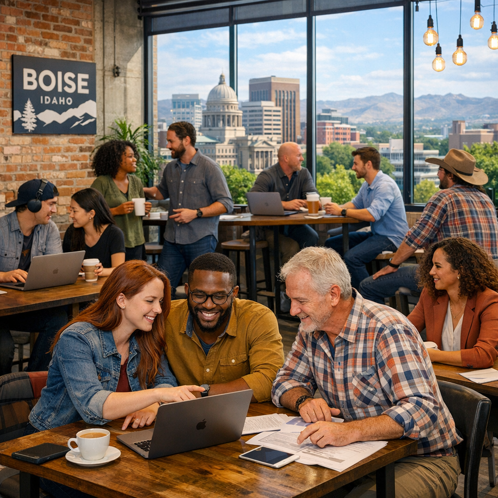 Boise’s Thriving Entrepreneurial Ecosystem: A Guide to Local Resources