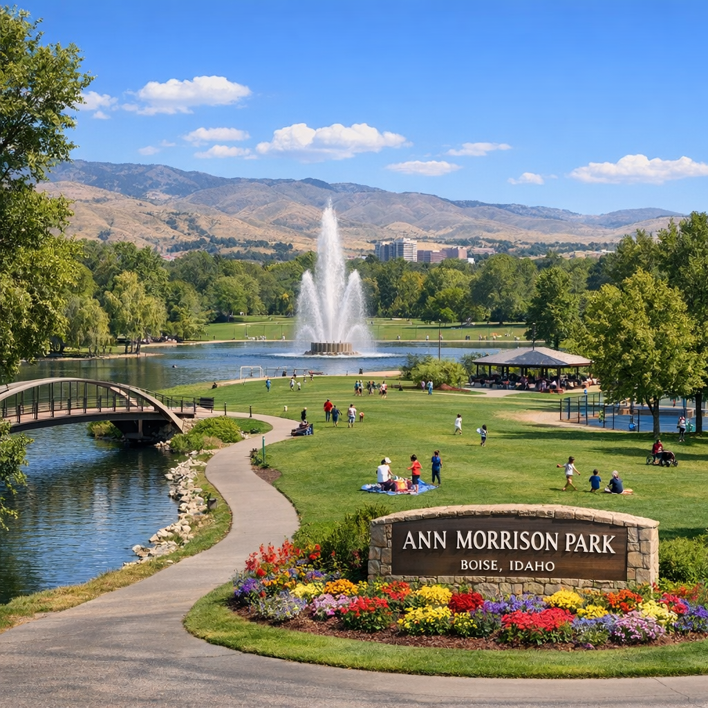 Exploring Boise’s Parks and Attractions: A Local’s Guide