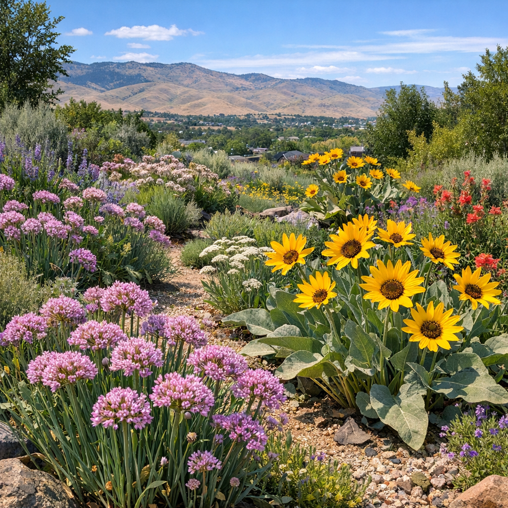 Embracing Boise’s Climate: A Guide to Native Plants for Sustainable Landscaping