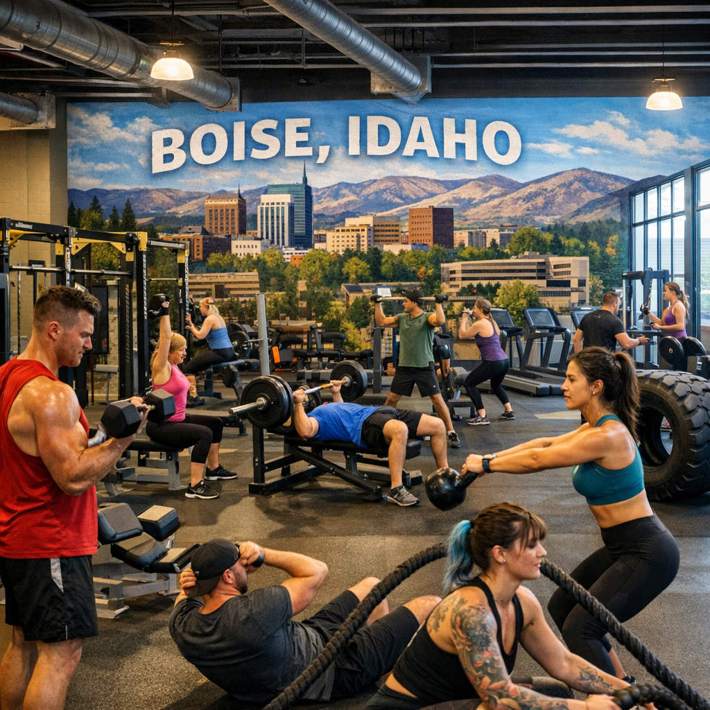 Embracing a Healthier Lifestyle in Boise: Your Guide to Local Fitness and Wellness Resources
