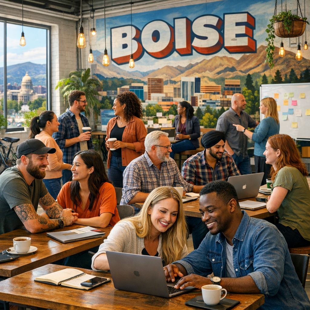 Boise’s Thriving Entrepreneurial Ecosystem: A Guide to Local Resources