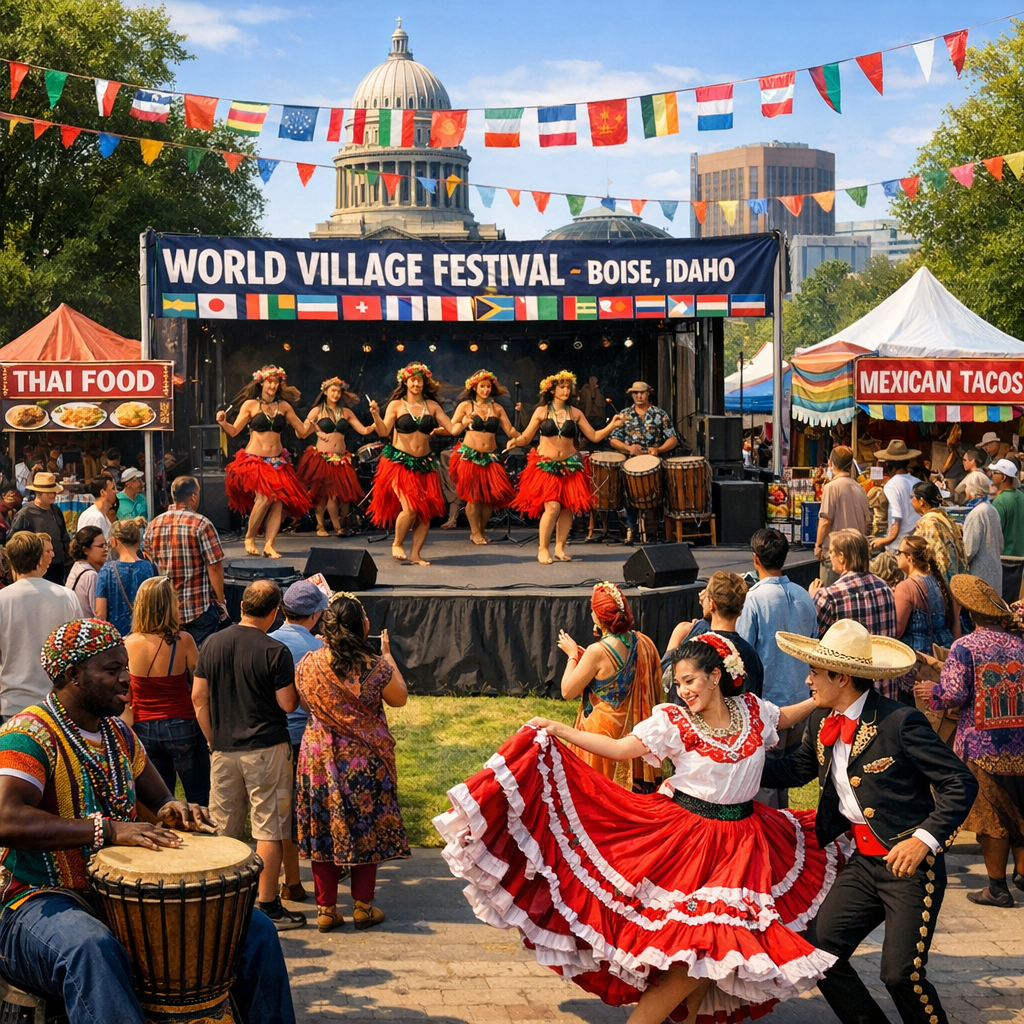 Boise’s World Village Festival: A Celebration of Global Cultures