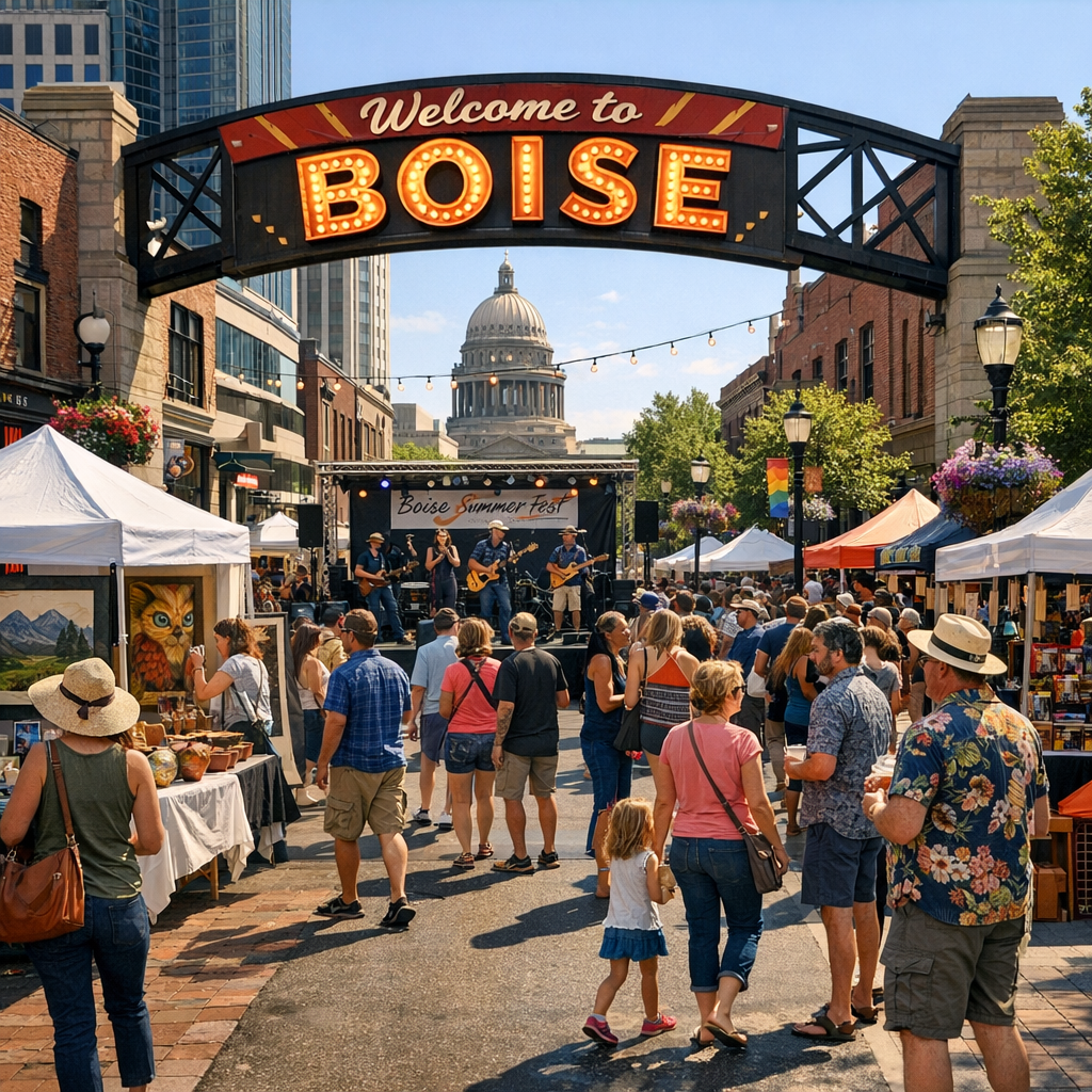 Embracing Boise’s Vibrant Community Spirit