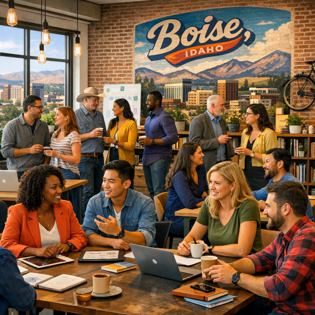 Boise’s Thriving Entrepreneurial Ecosystem: A Guide to Local Resources