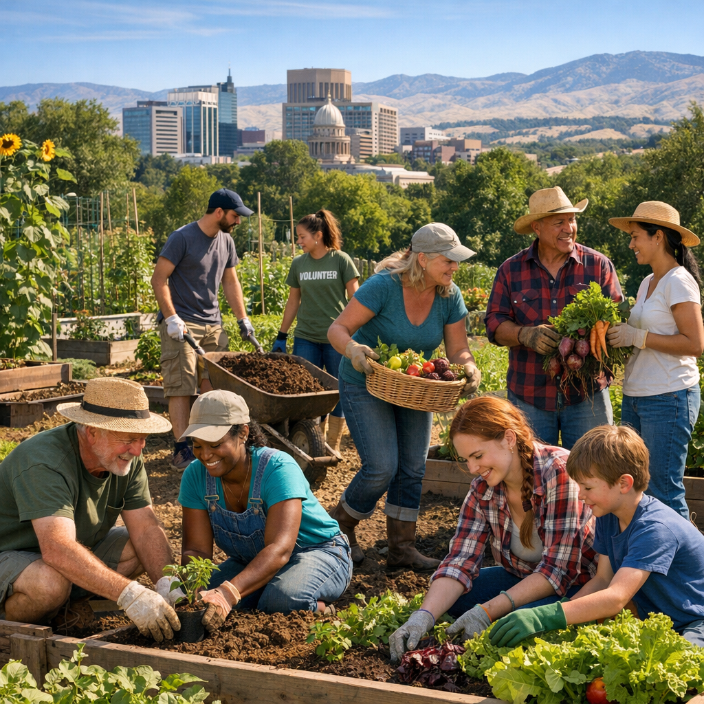 Boise’s Community Initiatives: Fostering Connection and Support