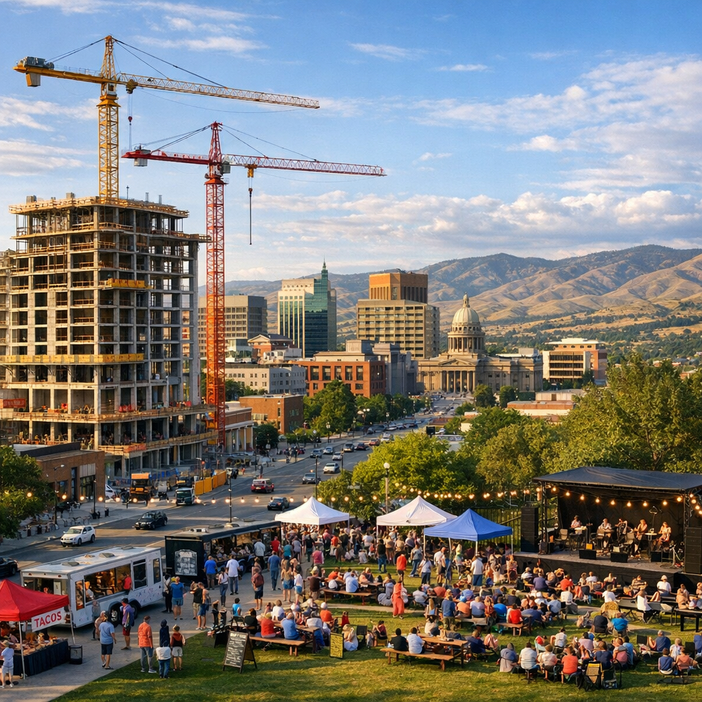 Boise’s Evolving Landscape: Addressing Growth and Community Concerns