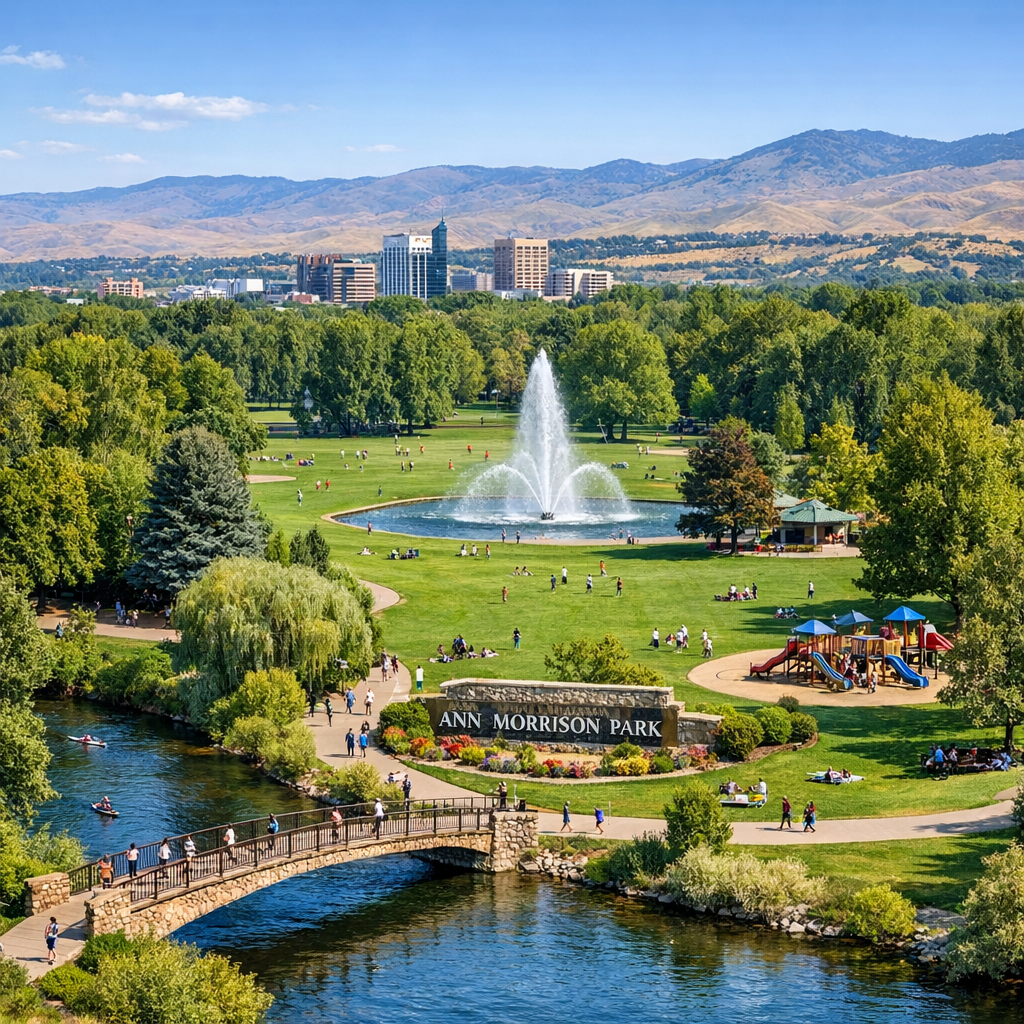 Exploring Boise’s Parks: A Guide to Outdoor Fun