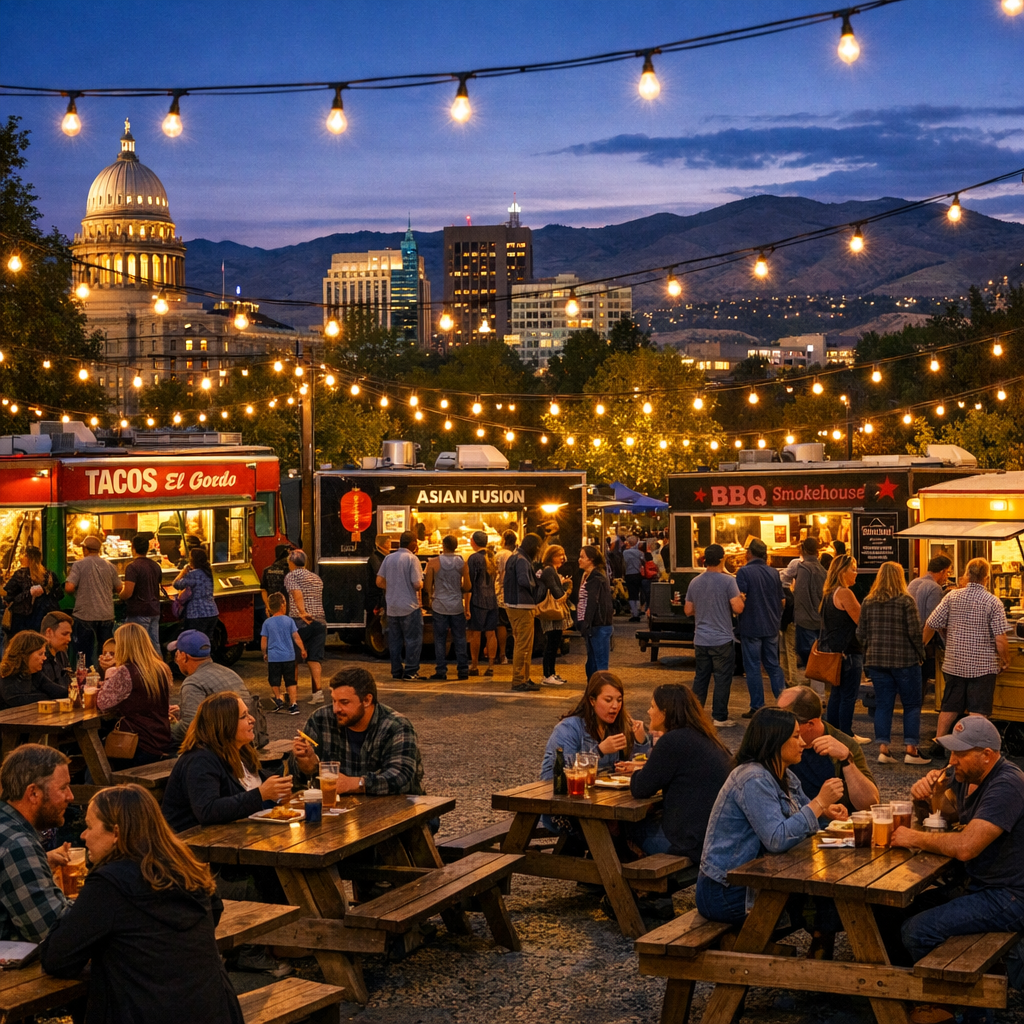 Exploring Boise’s Vibrant Food Scene: New Restaurants and Food Truck Favorites