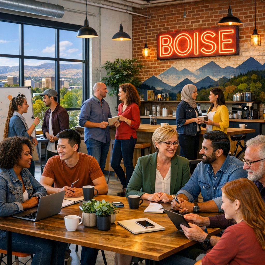 Boise’s Thriving Entrepreneurial Ecosystem: A Guide to Local Resources