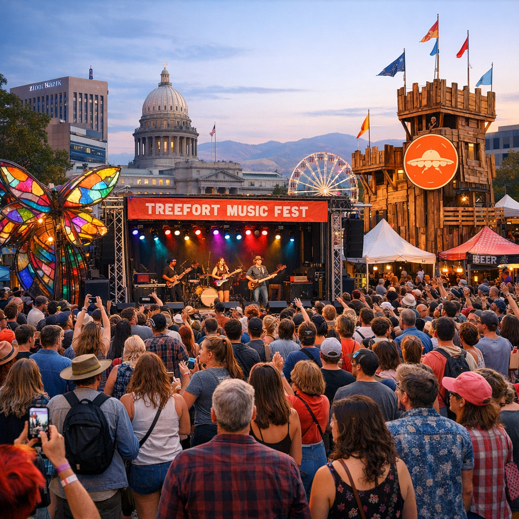 Exploring Boise’s Vibrant Arts and Culture Scene