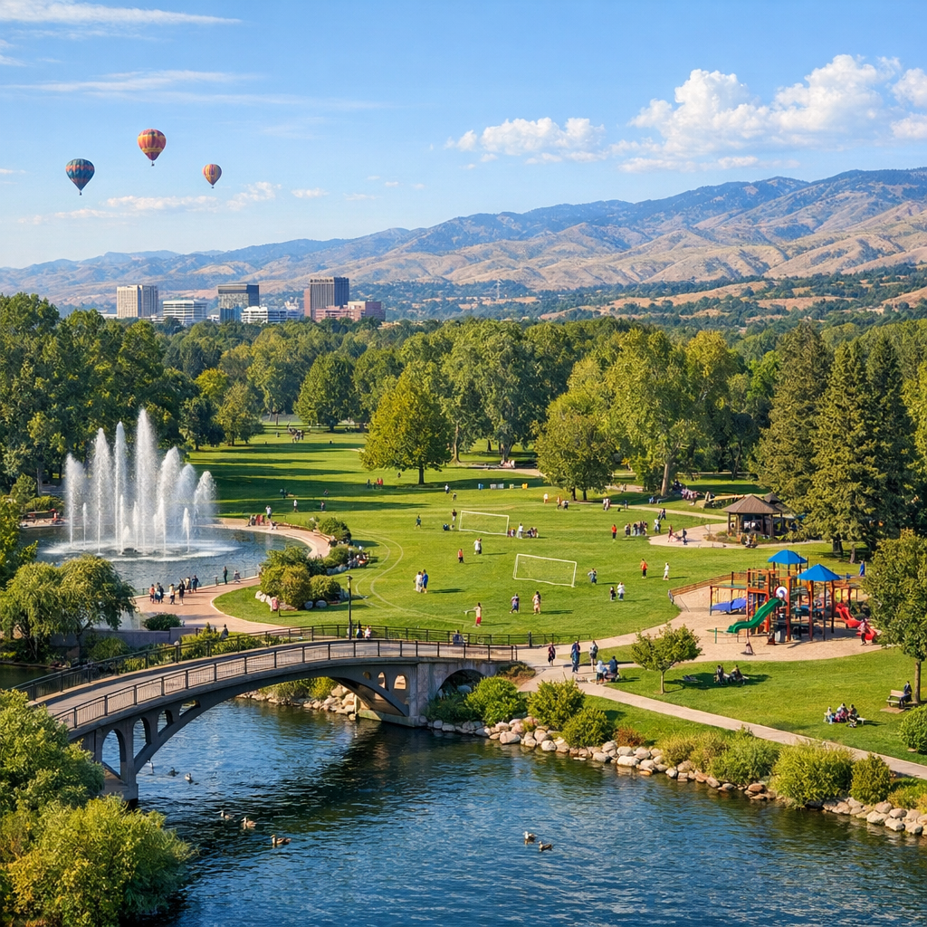 Exploring Boise’s Parks and Attractions: A Local’s Guide
