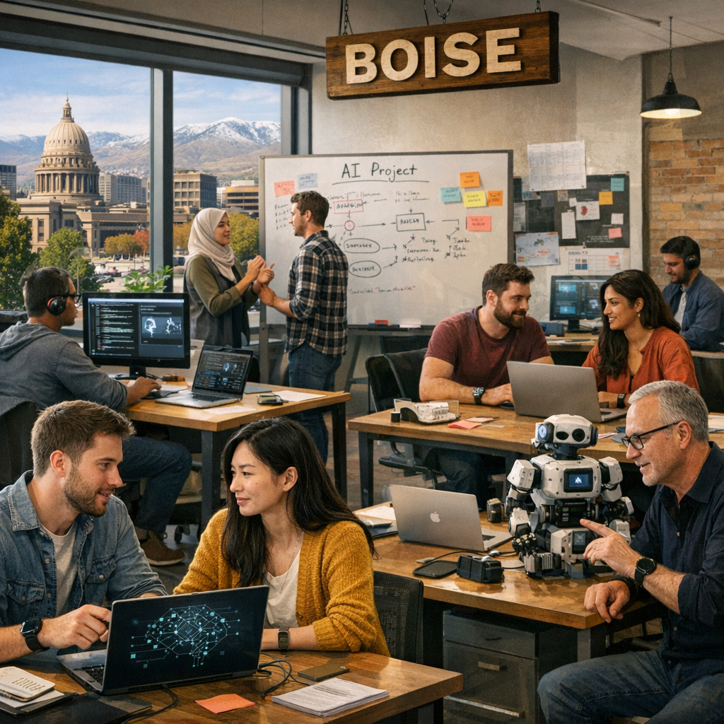 Boise’s Tech Scene: A Hub for Innovation and Growth