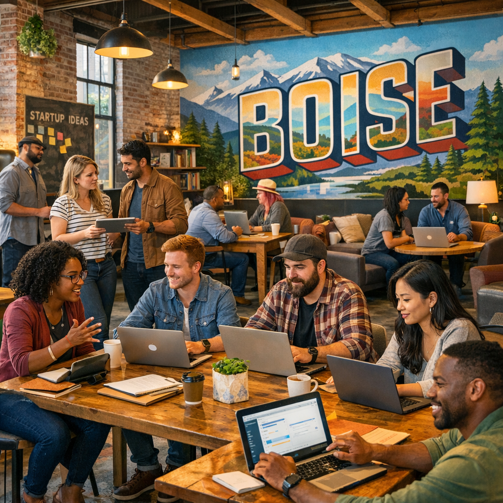 Boise’s Thriving Entrepreneurial Ecosystem: A Guide to Local Resources