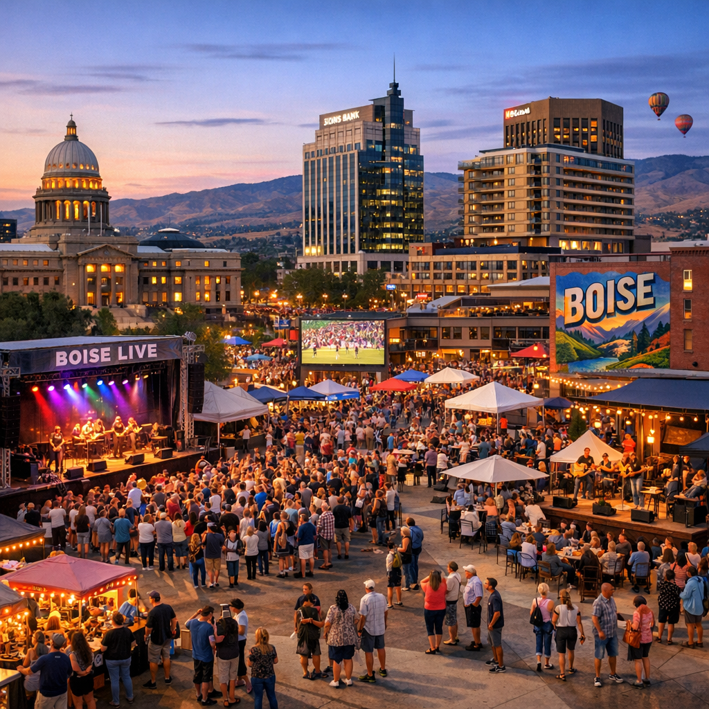 Boise’s Weekend Highlights: Music, Awards, and More