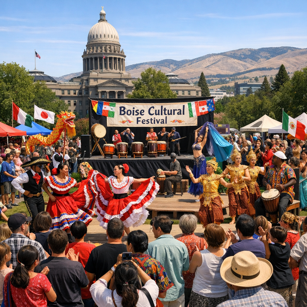 Boise’s Global Ties: How International Events Enrich Our Community